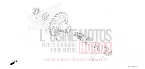 BALANCIER CRF450RXM de 2021